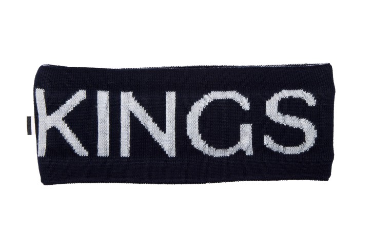 Kingsland KLMarion Stirnband Hellgrau/Navy