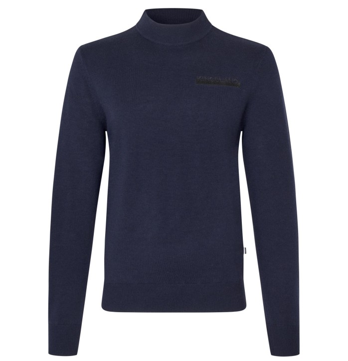 Kingsland KLMitchel Herren Rollkragen Pullover Navy