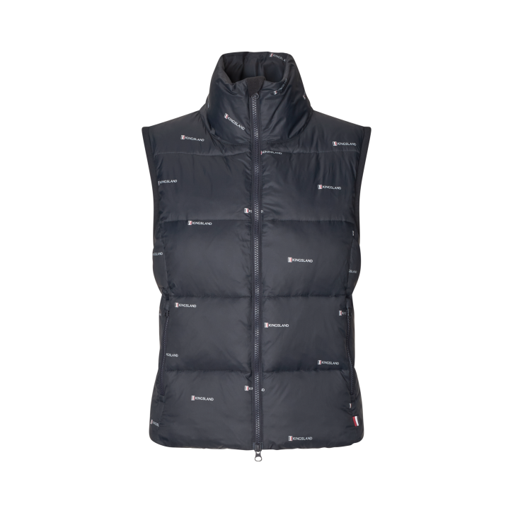 Kingsland Classic Isolierte Weste Damen Navy L