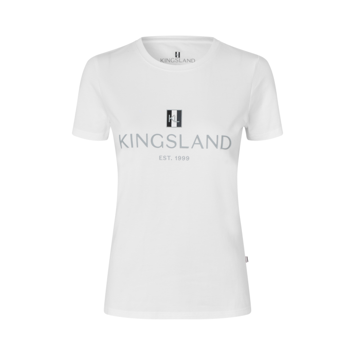 Kingsland Classic T-Shirt Damen Weiß XXL