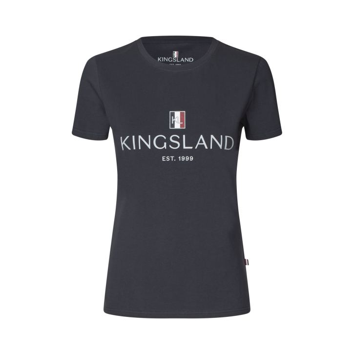 Kingsland Classic T-Shirt Damen Navy