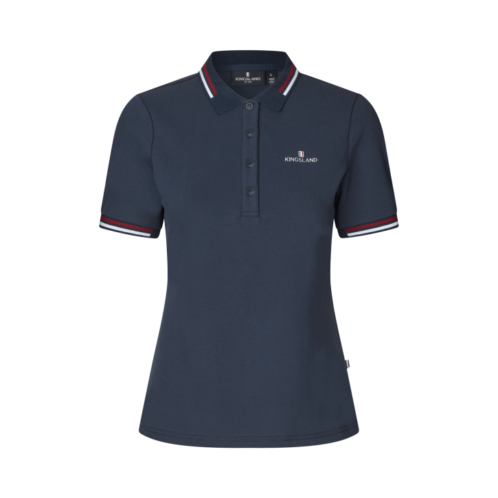 Kingsland Classic Poloshirt Damen Navy S