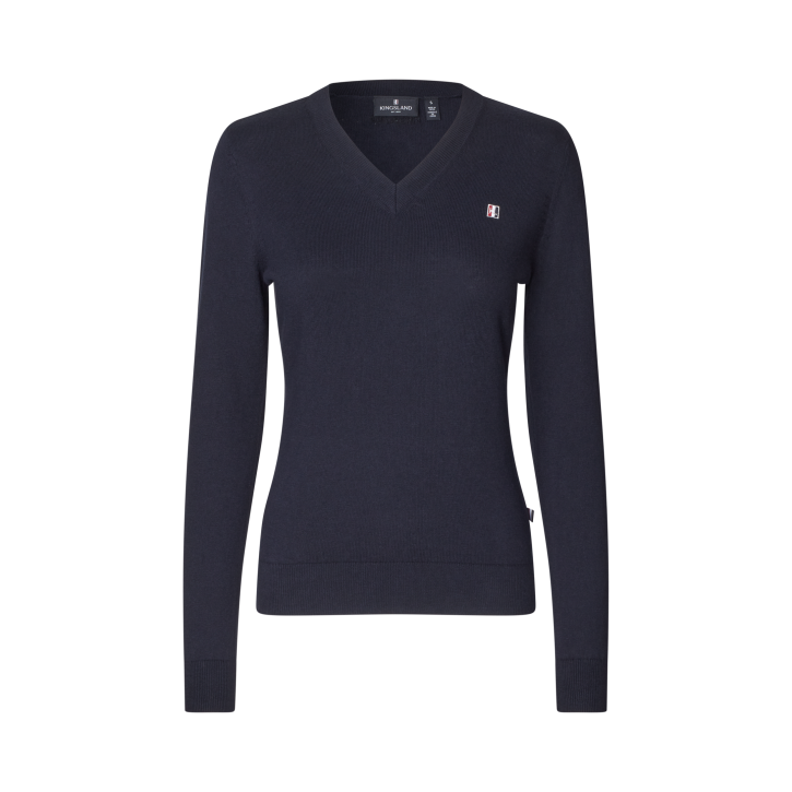 Kingsland Classic Pullover Damen Navy L