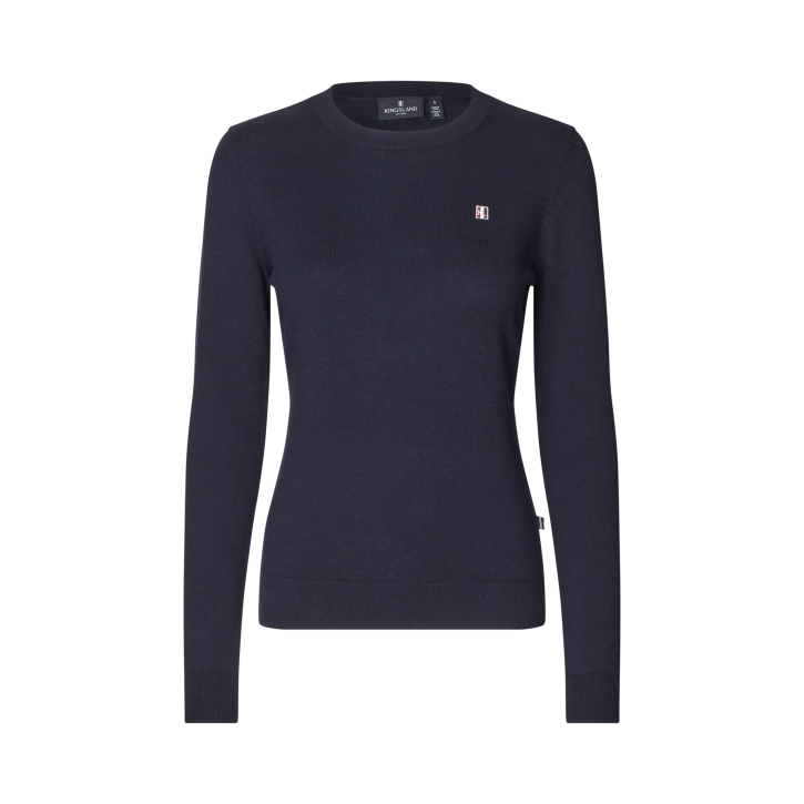 Kingsland Classic Pullover Damen Navy