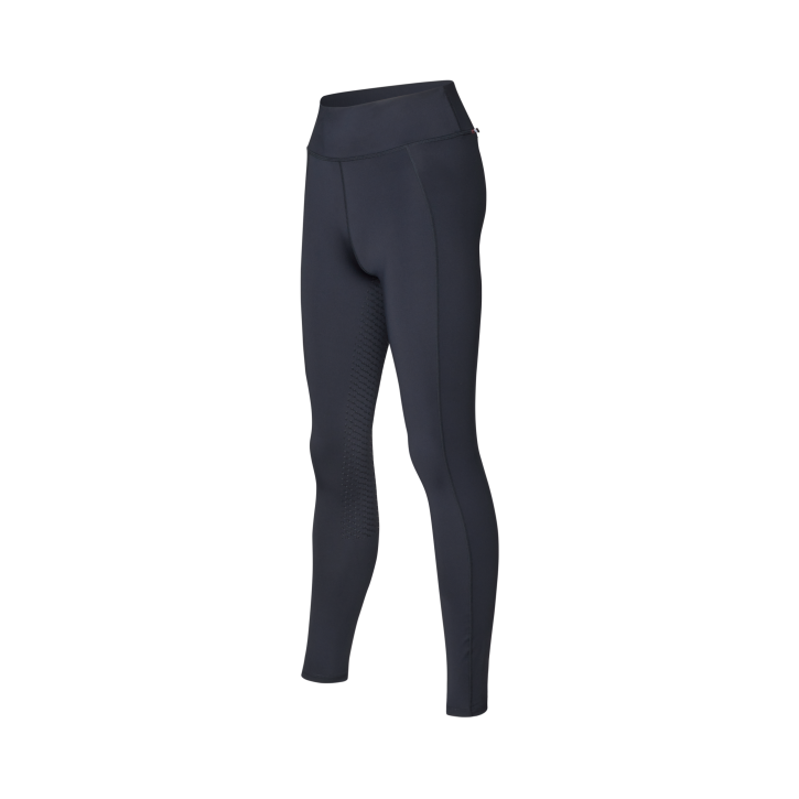 Kingsland Classic Damen Reitleggings Vollgrip Navy