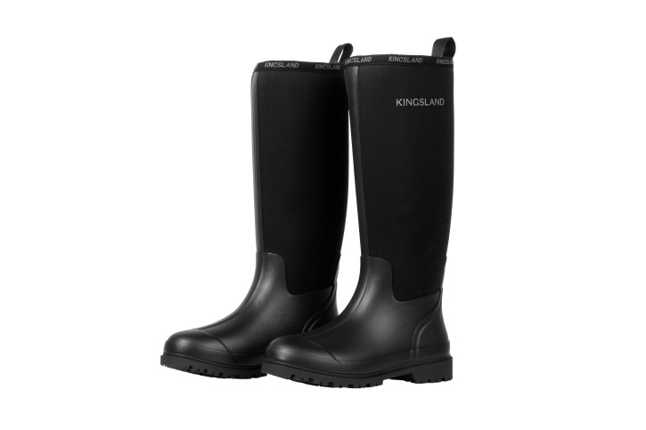 Kingsland KLMaria Damen Gummistiefel Schwarz