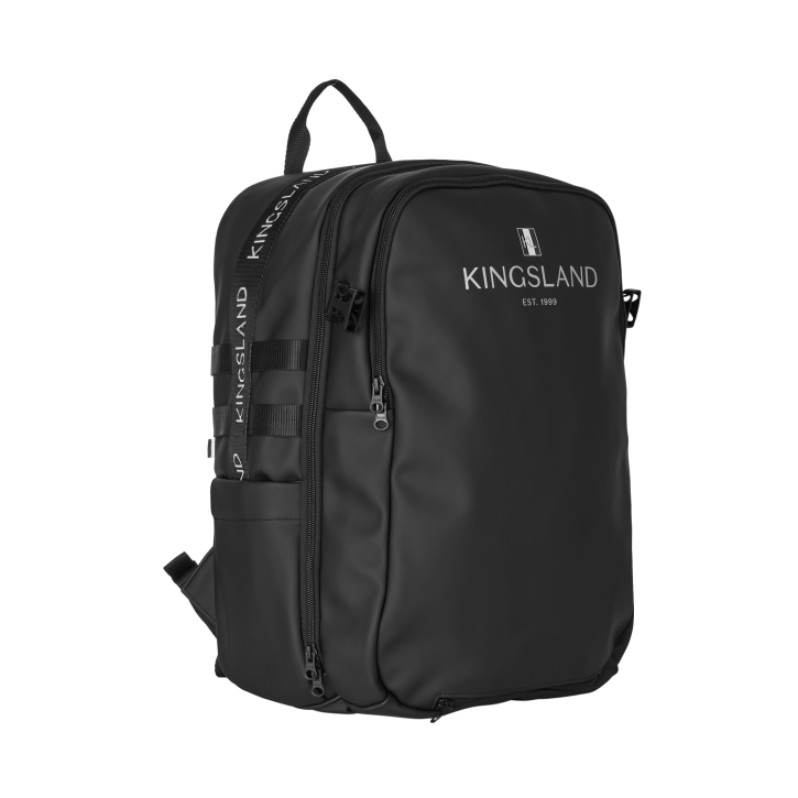 Kingsland Classic Turnier-Rucksack Schwarz