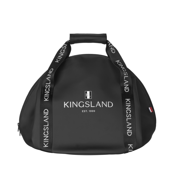 Kingsland Classic Helmtasche Schwarz