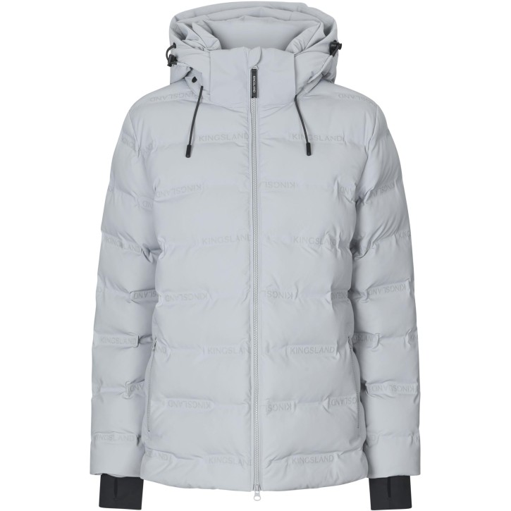 Kingsland KLMiller Damen Winterjacke Hellgrau