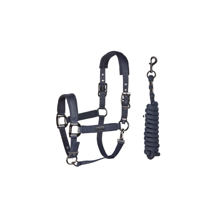 Kingsland KLLucca Halfter + Strick Navy