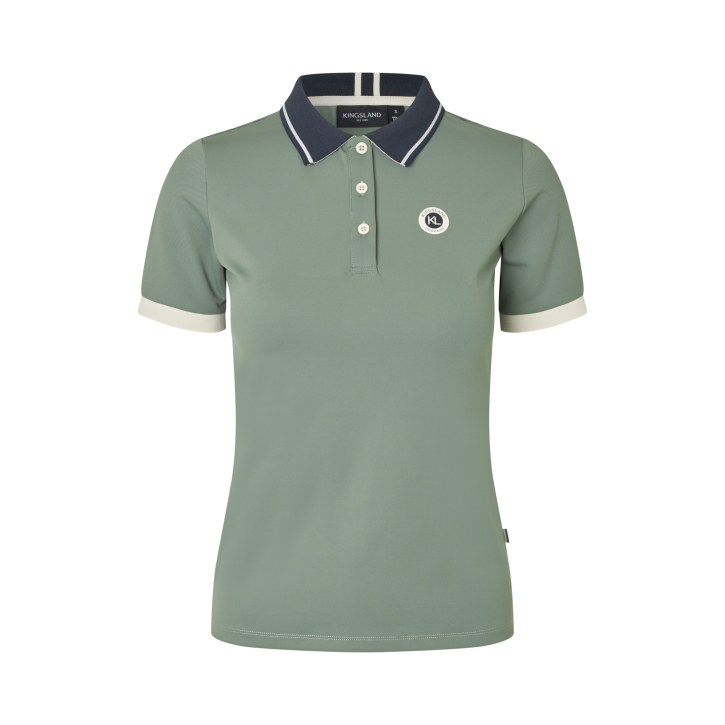 Kingsland KLLaura Poloshirt Damen Hellgrün