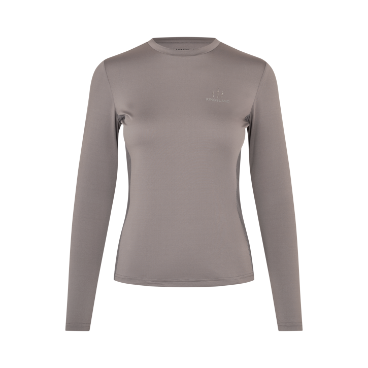 Kingsland KLLea Trainingsshirt Damen Graubraun
