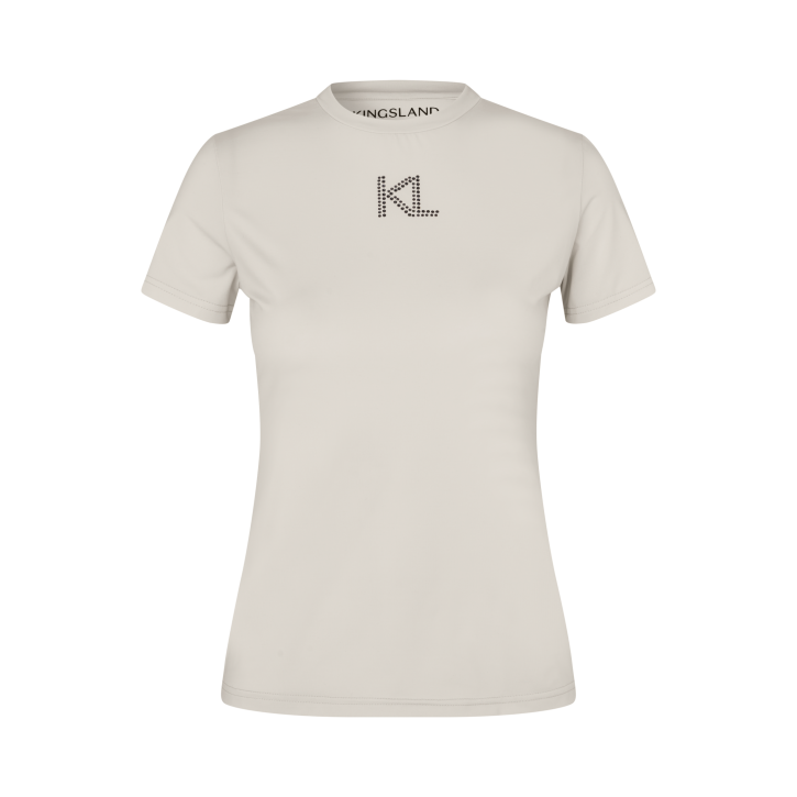 Kingsland KLLizette Funktionsshirt Damen Hellbeige