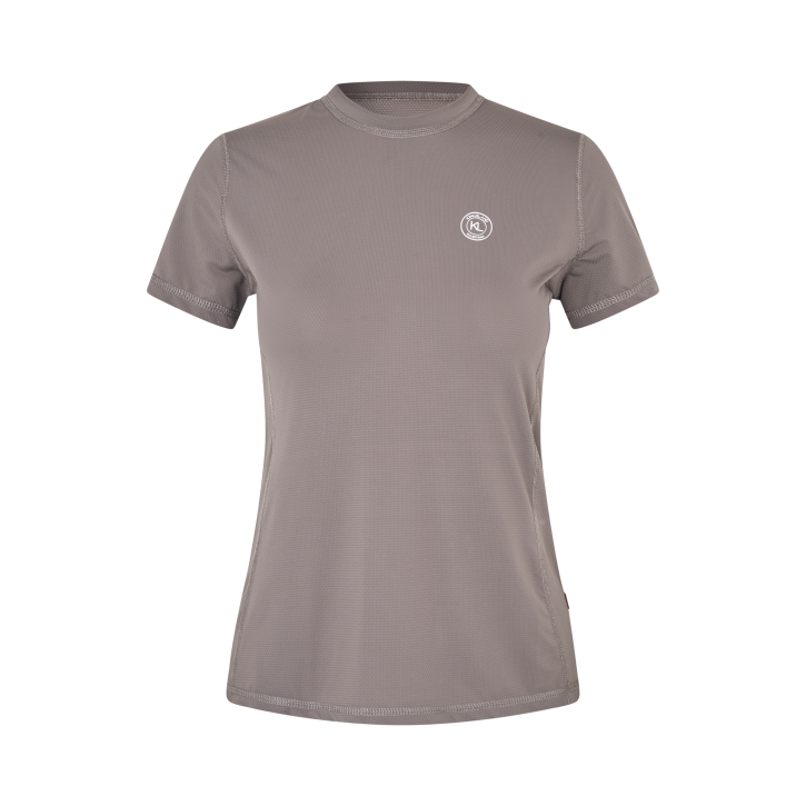 Kingsland KLLeona Funktionsshirt Damen Graubraun