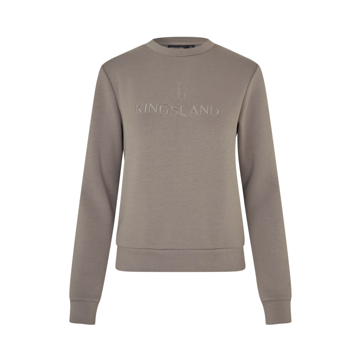 Kingsland KLLola Sweatshirt Damen Graubraun