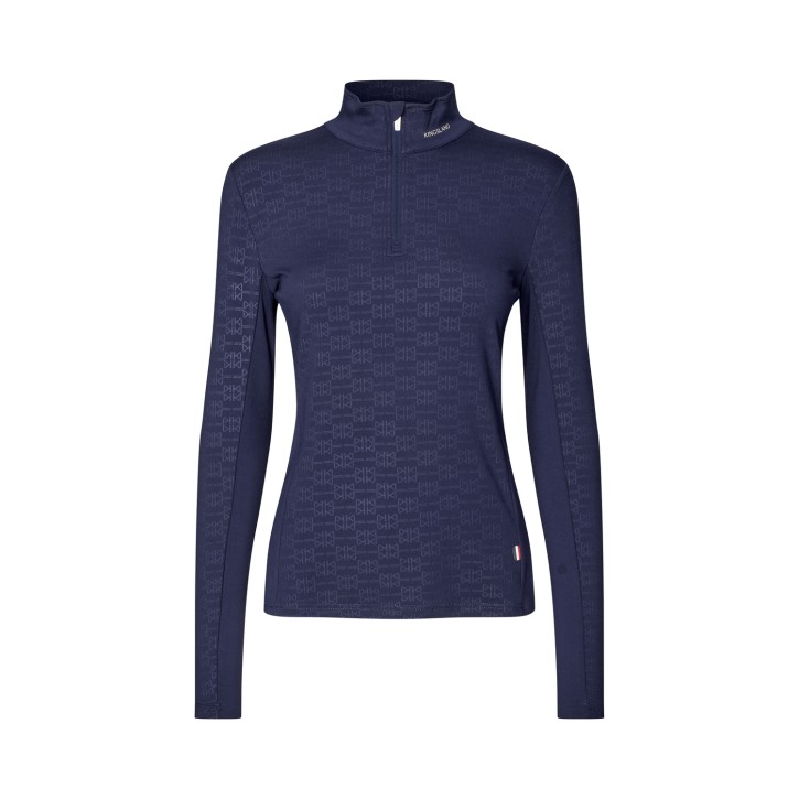 Kingsland Damen Trainingsshirt KLAnnabella Evening Blue
