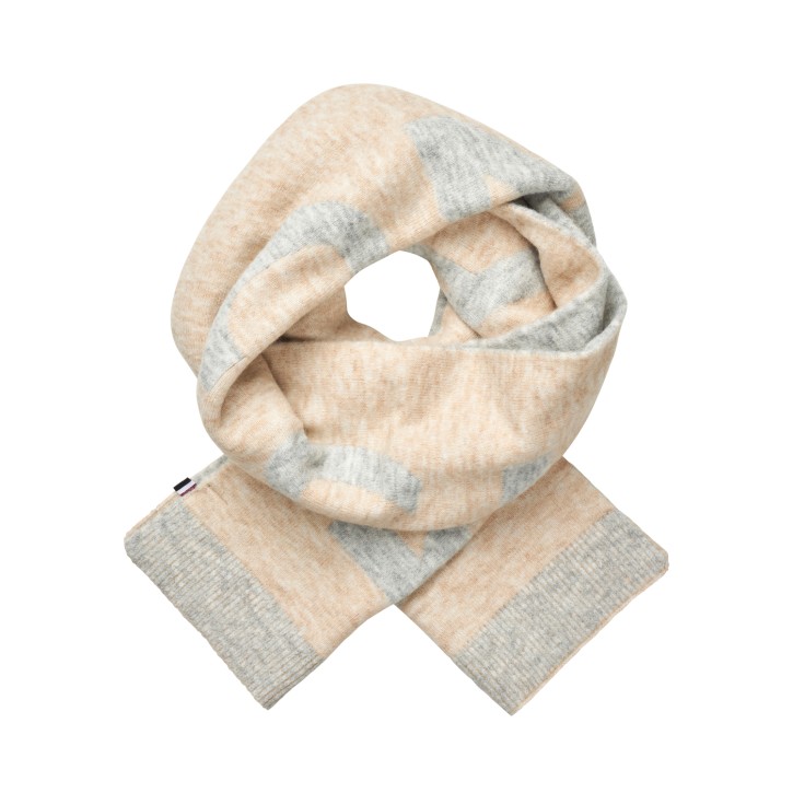 Kingsland Schal KLAllison Light Grey Melange