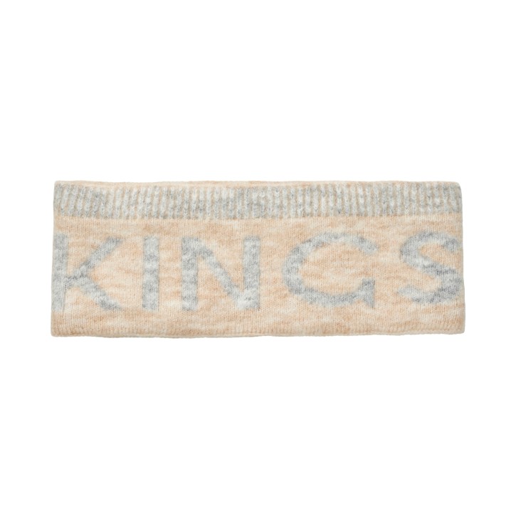 Kingsland Stirnband KLAllison Light Grey Melange