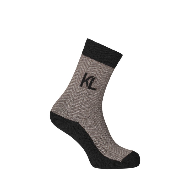 Kingsland Wollmischsocken KLAudrey Brown Iron 38/40
