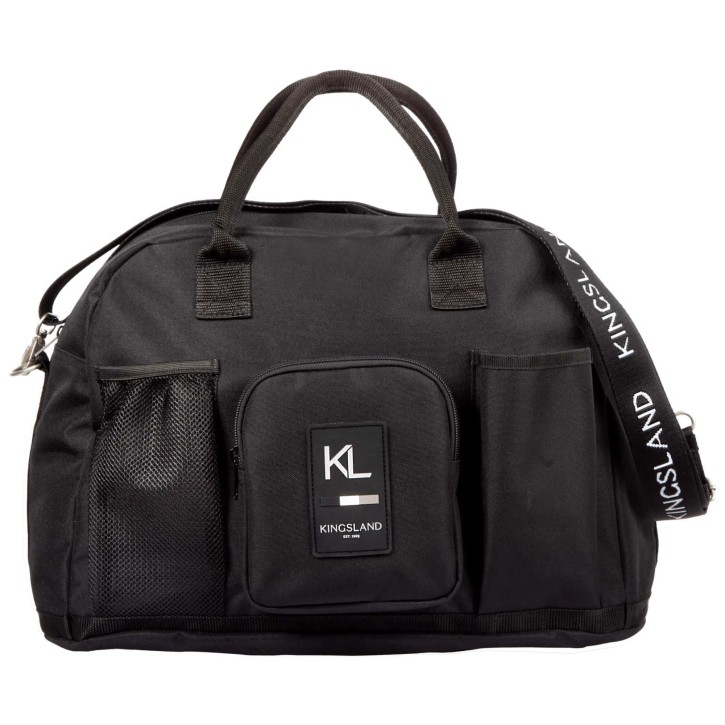 Kingsland Classic Logo Putztasche schwarz