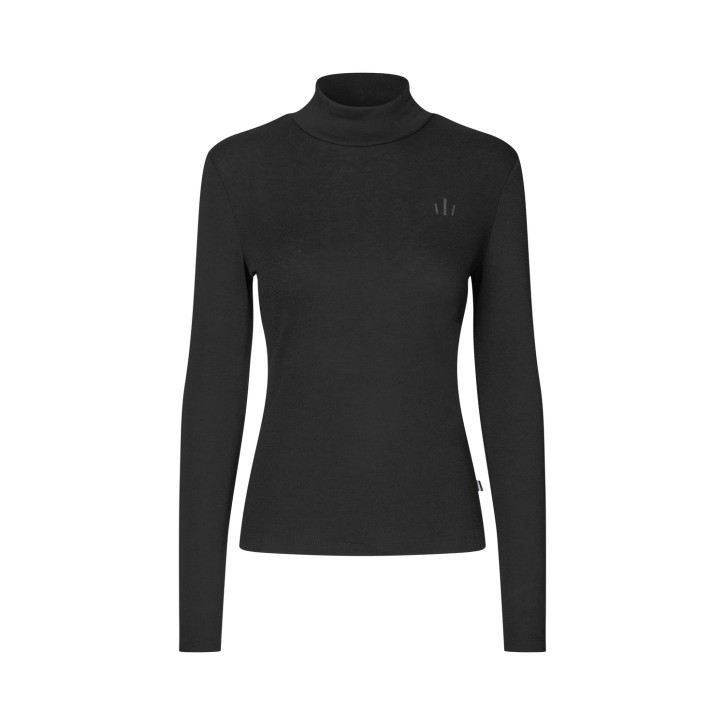 Kingsland Damen Rollkragenpullover KLAbigail schwarz