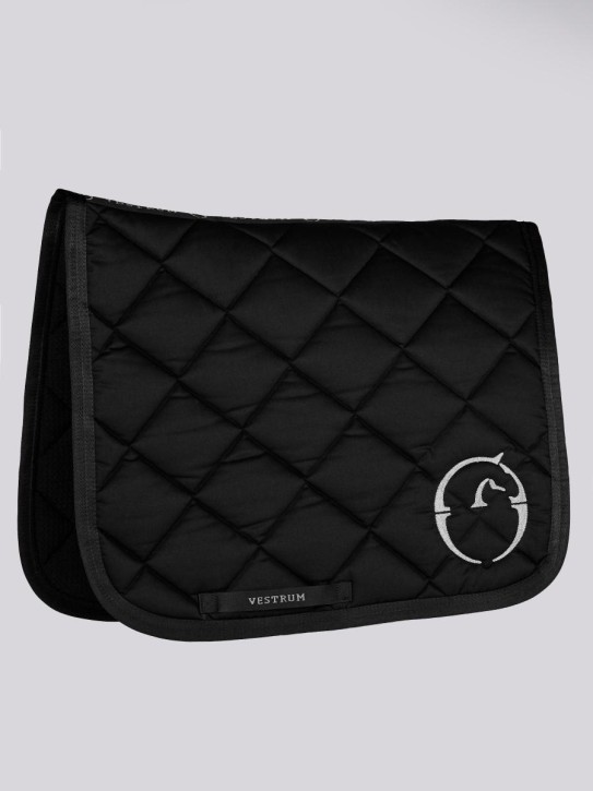 Vestrum Schabracke Dressur CHICAGO Schwarz/Silber