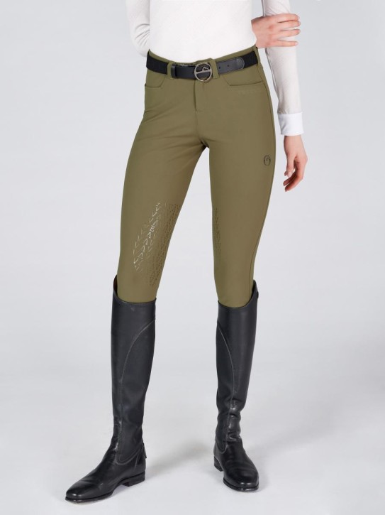 Vestrum Vollgrip Damenreithose ADRIA dark olive 34 (IT 38)