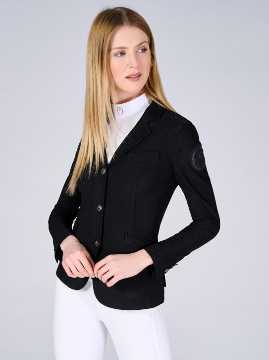 Vestrum Damen Sommer Turnierjackett Valencia Schwarz