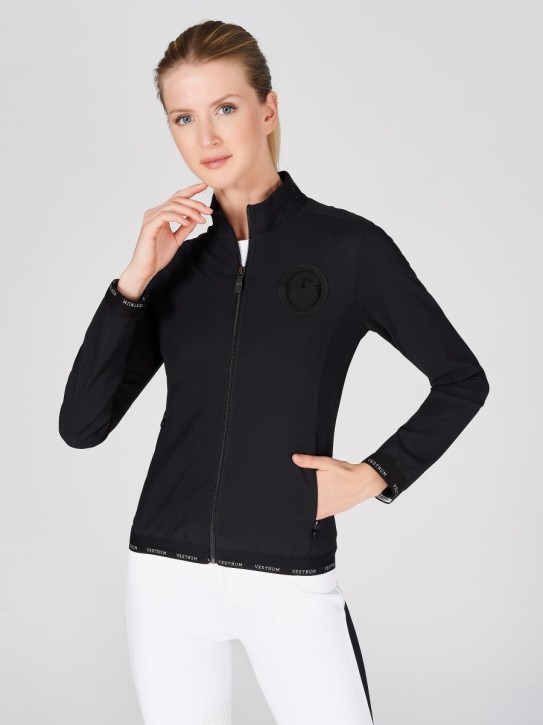 Vestrum Warmup Jacke FORMIA schwarz