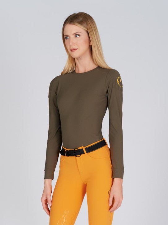 Vestrum Traingingsshirt langarm ZOCCA olive