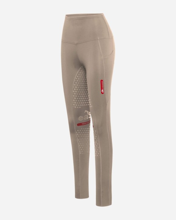 ea.St Reggings R1 Highwaist Winter Light driftwood