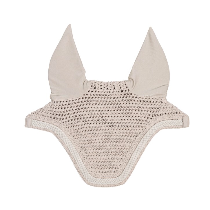 Kentucky Fliegenohren Wellington mit geflochtener Kordel Beige