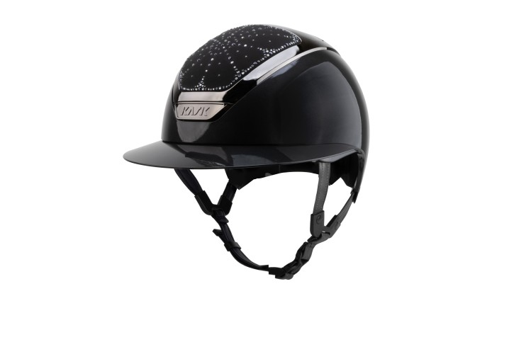 Kask Star Lady Pure Shine Anthracite Crystals Riviera Graphite Mix