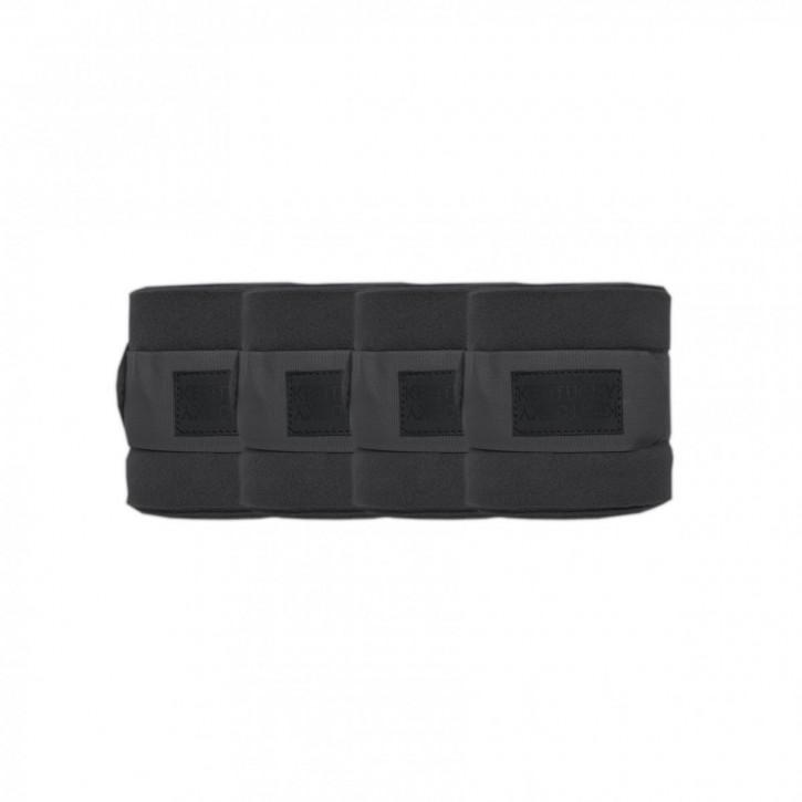 Kentucky Polo Fleece Bandagen schwarz
