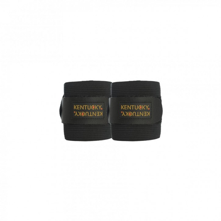Kentucky Polar Fleecebandagen Elastic schwarz