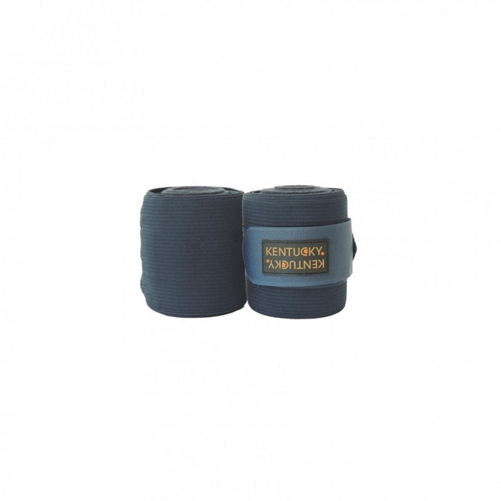 Kentucky Polar Fleecebandagen Elastic blau
