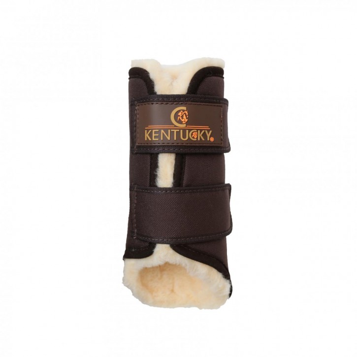 Kentucky Turnout Boots Solimbra hinten braun