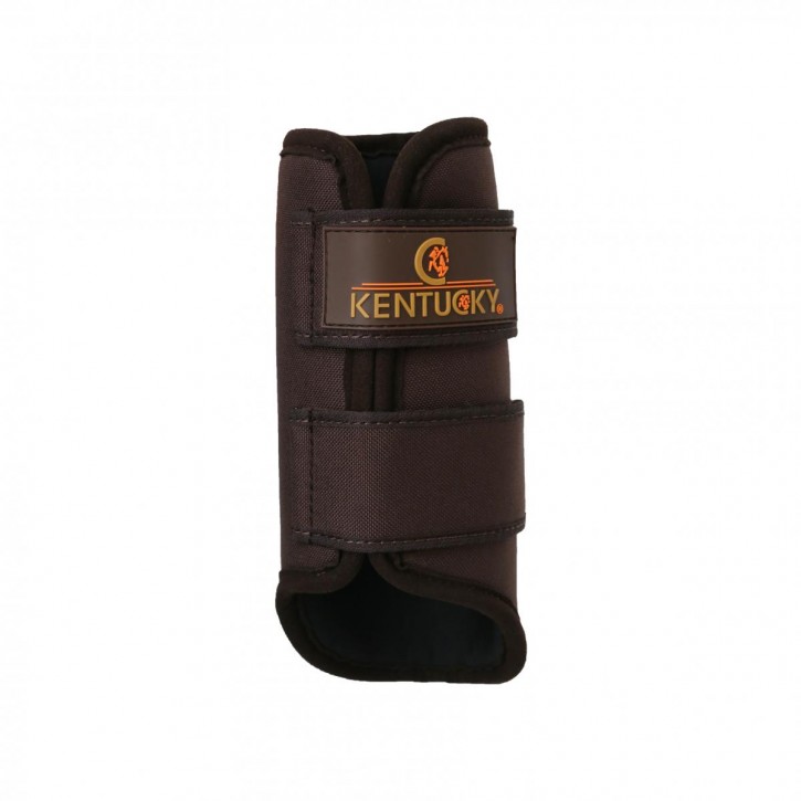 Kentucky Turnout Boots 3D Spacer vorne Medium braun