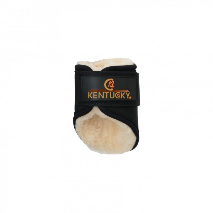 Kentucky Turnout Boots Solimbra hinten kurz schwarz
