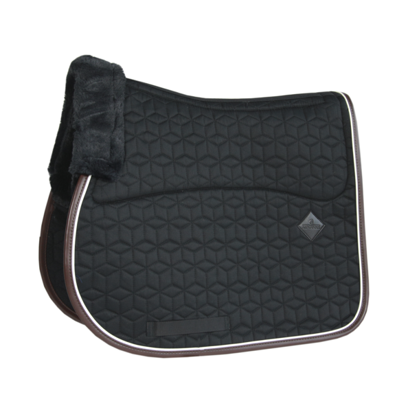 Kentucky Schabracke Skin Friendly Sternmuster Springen schwarz