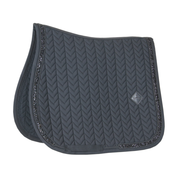 Kentucky Schabracke Glitter Stone Springen schwarz