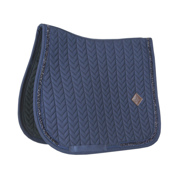 Kentucky Schabracke Glitter Stone Springen navy