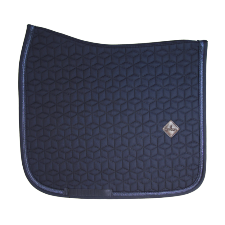 Kentucky Schabracke Glitter Rope Dressur navy