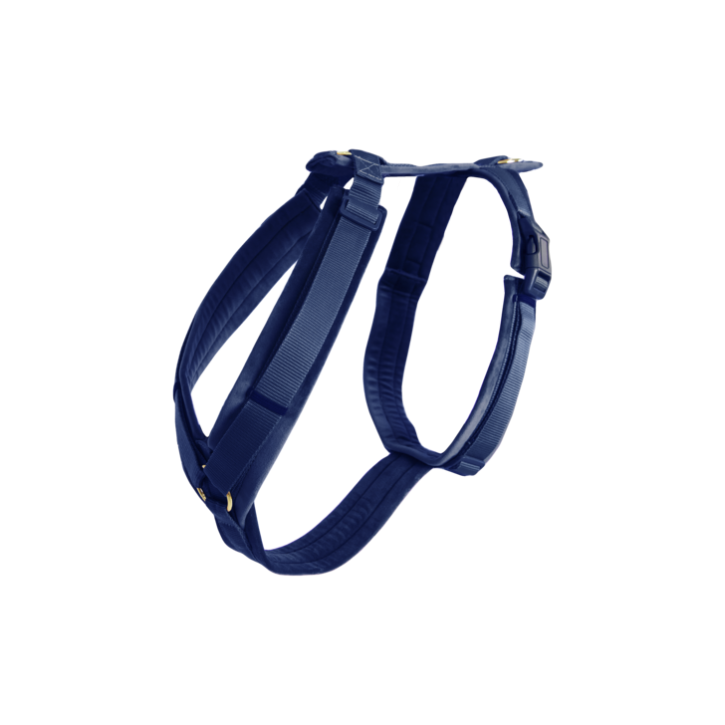 Kentucky Hundegeschirr Velvet Aktiv navy