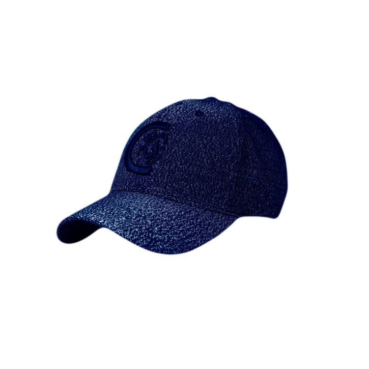 Kentucky Baseball Cap Glitter Blau