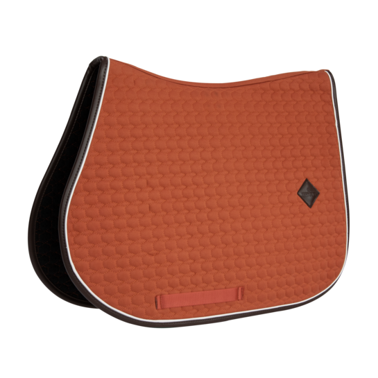 Kentucky Schabracke Classic Leather Springen orange
