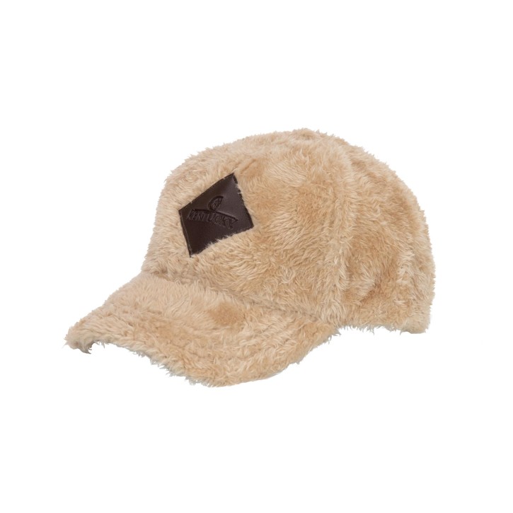 Kentucky Baseball Cap Teddy Fleece Beige