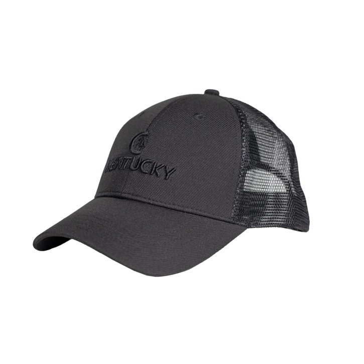 Kentucky Trucker Cap Basic Schwarz