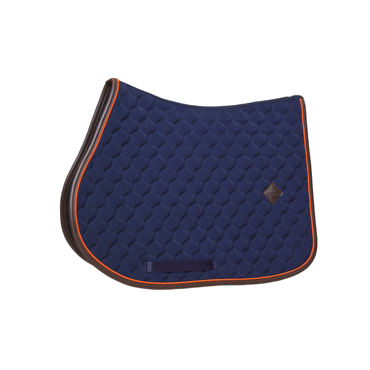 Kentucky Schabracke Onion Quilt Leder Neon Springen Blau