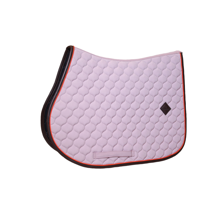 Kentucky Schabracke Onion Quilt Leder Neon Springen Rosa